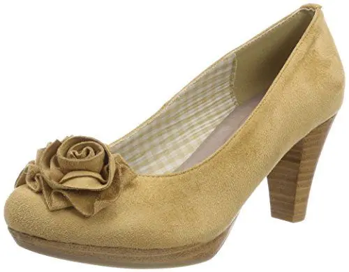Produktbild: Hirschkogel Damen Pumps 3000518, Sand (005), 40 EU