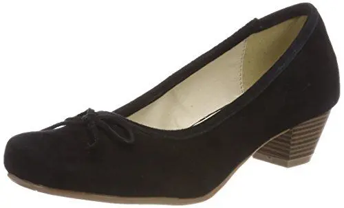 Produktbild: Hirschkogel Damen 3003401 Pumps, Schwarz (Schwarz)
