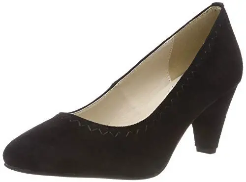 Produktbild: Hirschkogel Damen 3006805 Pumps, Schwarz (Schwarz 002)