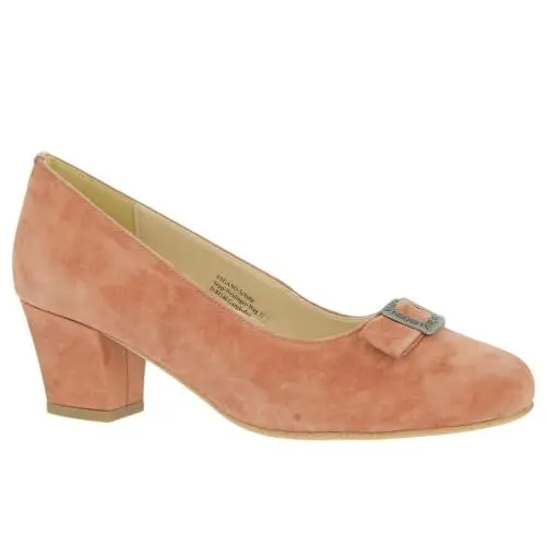 Produktbild: Hirschkogel Damen Pumps, Altrosa, 38 EU