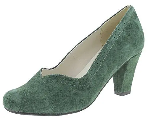 Produktbild: Hirschkogel Damen Pumps, Dk Grün, 40 EU