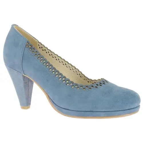 Produktbild: Hirschkogel Damen Pumps, Jeans, 39 EU