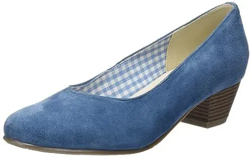 Produktbild: Hirschkogel Damen Pumps, Jeans, 40 EU