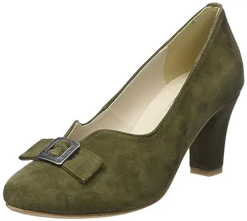 Produktbild: Hirschkogel Damen Pumps, Khaki, 39 EU