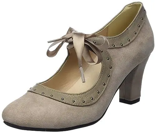 Produktbild: Hirschkogel Damen Pumps, Stein, 37 EU