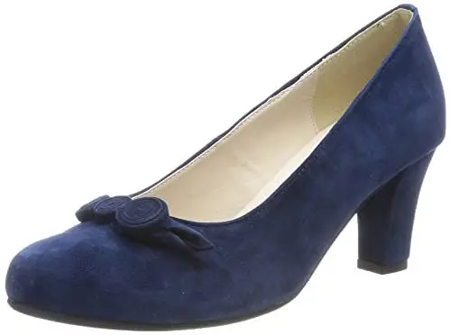 Produktbild: Hirschkogel Damen Pumps, d.blau, 39 EU