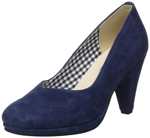 Produktbild: Hirschkogel Damen Pumps, d.blau, 40 EU