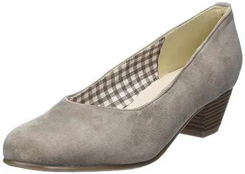Produktbild: Hirschkogel Damen Pumps, dunkeltaupe, 35 EU
