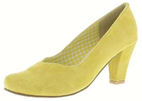 Produktbild: Hirschkogel Damen Pumps, gelb, 38 EU