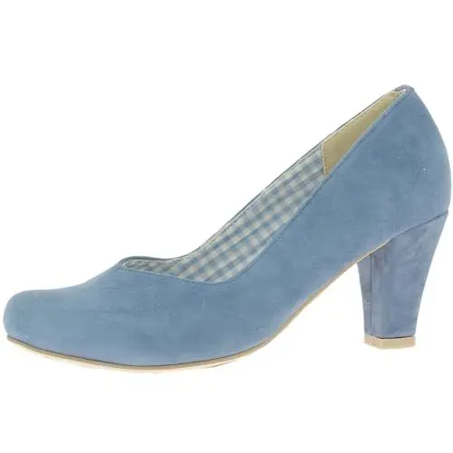 Produktbild: Hirschkogel Damen Pumps, h.blau, 36 EU