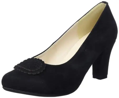 Produktbild: Hirschkogel Damen Pumps, schwarz, 38 EU
