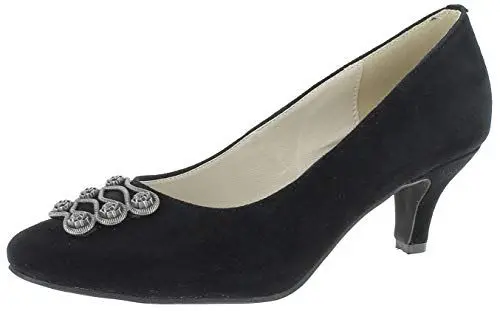 Produktbild: Hirschkogel Damen Pumps, schwarz, 41 EU