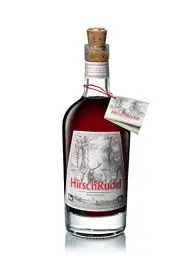 Produktbild: HirschRudel Classic | Premium Kräuterlikör aus Deutschland | 1 x 500ml | Handcrafted | Aus 31 Wildkräutern | SIP Awards Gold