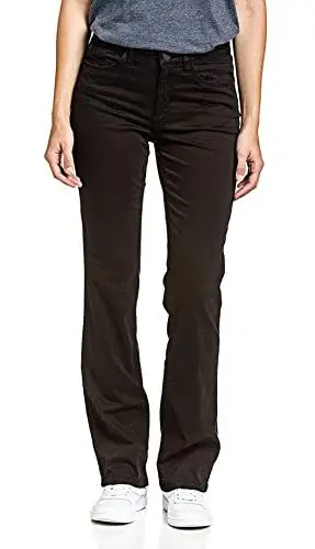 Produktbild: H.I.S Jeans Damen Straight Leg Hose Coletta HIS-143-01-004, Gr. 34/L33, Grün (hunter green 5100)