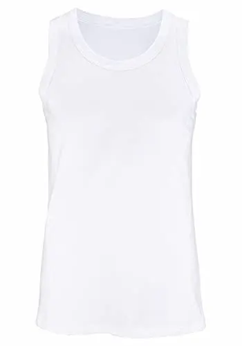 Produktbild: H.I.S Tanktop Unterhemden für Herren (3 Stück) weiß