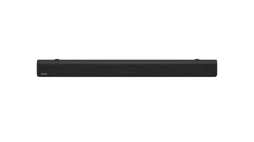 Produktbild: Hisense HS205G 2.0 Kanal Soundbar, 120 Watt, DTS Virtual: X, Bluetooth 5.0, HDMI Arc, USB, Optisch, Equalizer, Wandmontage möglich, schwarz