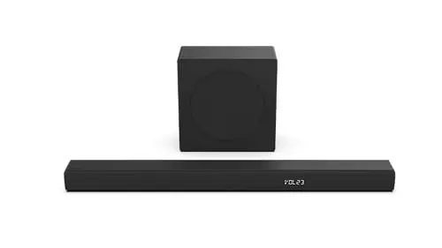 Produktbild: Hisense HS3100, 3.1 Kanal Soundbar, 480W max Audio Power,Dolby Audio, DTS Virtual:X, 6.5