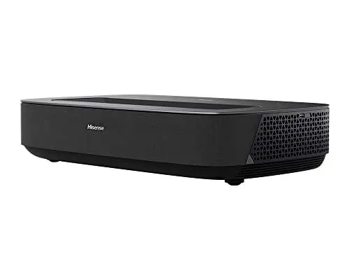 Produktbild: Hisense PL1SE Laser Cinema 80-120 Zoll Laser Projektor, Ultrakurzdistanz, 4K, UHD, HDR, Laser Technologie, Smart OS, HDMI 2.1, Dolby Vision & Atmos, VIDAA U6, anthrazit (ohne Leinwand)