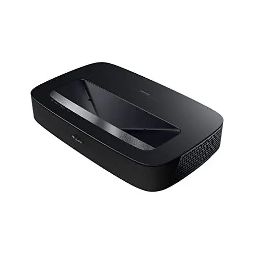Produktbild: Hisense PL1 Laser Cinema 80 - 120 Zoll Laser Projektor, Ultrakurzdistanz, 4K, UHD, HDR, Triple Tuner, Laser Technologie, Smart OS, HDMI 2.1, Dolby Atmos, VIDAA U6, anthrazit (ohne Leinwand)