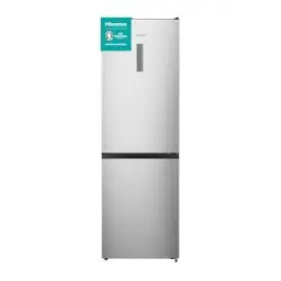Produktbild: Hisense RB390N4BCC Kühl- Gefrierkombination Total No Frost, Inox, C-Klasse, 185 cm hoch
