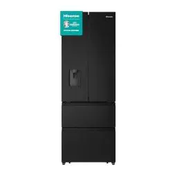 Produktbild: Hisense RF632N4WFE Kühl-Gefrierkombination, Schwarz, 70 x 200 cm