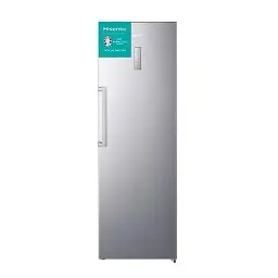 Produktbild: Hisense RL481N4BIE Kühlschrank/ FreshZone/ SuperCool/ HolidayMode/ Multiflow 360°/ BigBox/ LED Display/ 185,5 cm/ 370 l/ 40 dB/ 143 kWh/ Jahr/ Inox-Look