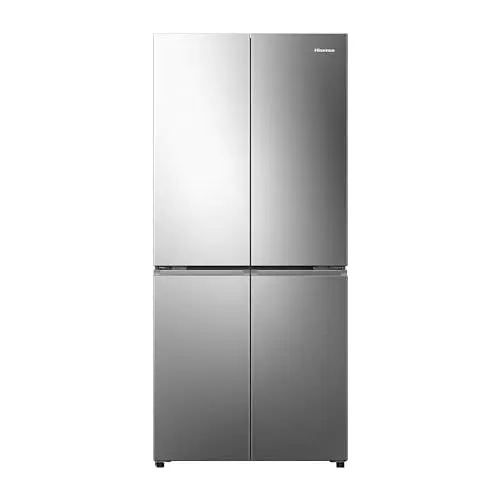 Produktbild: Hisense RQ5P470SAID Cross-Door Kühl-Gefrier-Kombination, 304 Liter Kühlteil, 179 Liter Gefrierteil, Total NoFrost, Wifi, Multi AirFlow, FastFreeze, Energieeffizienzklasse D, 178,5cm x 79,4cm