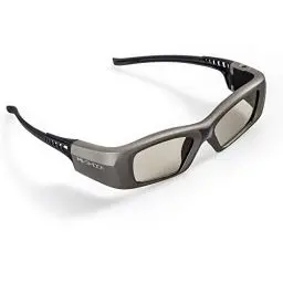 Produktbild: Hi-Shock BT Pro Oxid Diamond aktive 3D Brille kompatibel mit Sony, Samsung, Panasonic 3D TV | komp. mit SSG-3570CR, TDG-BT500A, TY-ER3D5ME 120 Hz - akku