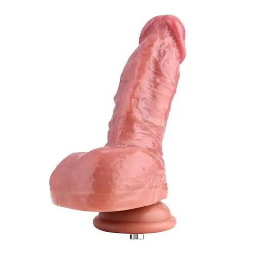 Produktbild: Hismith Dildo Klein 16.63cm Silikon Dildo, Realistischer Dildo für Fickmaschine mit KlicLok System,11.43cm Einführbare Länge, Sexspielzeug für Frauen und Männer