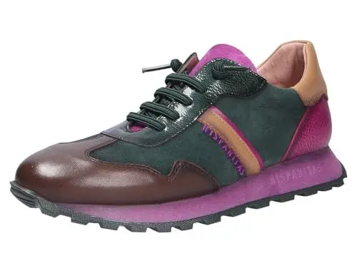 Produktbild: Hispanitas Damen Sneaker, sonstiges(whitemetallic), Gr. 37