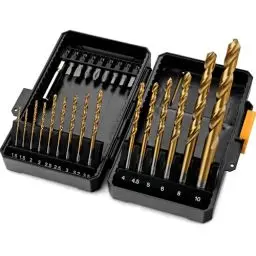 Produktbild: Hi-Spec 24-teiliges HSS-Metallbohrer-Set und 1/4