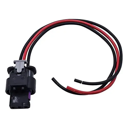 Produktbild: HISports 3-poliger Parksensor Stecker Ersatz Pigtail Stecker Kabelbaum Adapter 4F0973703 4H0973703 Stecker Kabel kompatibel mit VW Passat Beetle Audi A3 A4 A6 Skoda Seat (1 Stück)