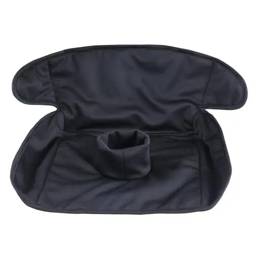 Produktbild: Hisprout 360 Comfort Universal Kindersitz Protektor Pad für Töpfchen Training,Windel Lecks für Toilettentraining,Fit Alle Größen Autositze(Black)