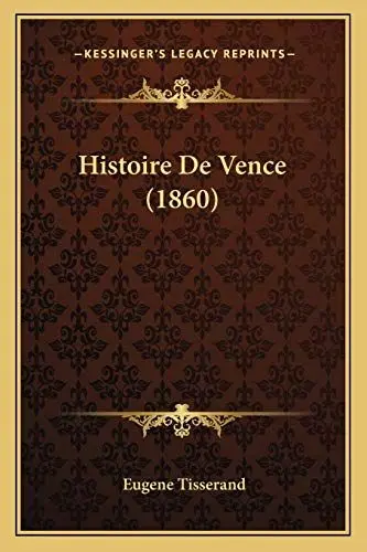 Produktbild: Histoire De Vence (1860)