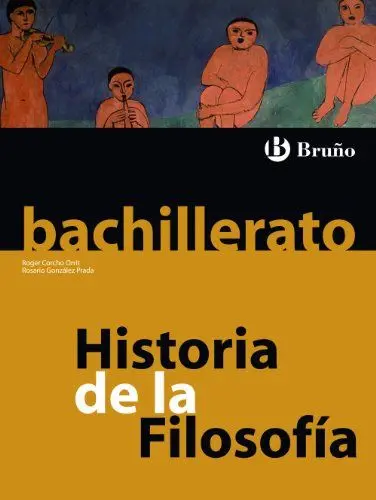 Produktbild: Historia de la filosofía, 2 Bachillerato