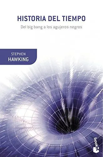 Produktbild: Historia del tiempo: Del big-ban a los agujeros negros: Del big bang a los agujeros negros (Booket Ciencia)