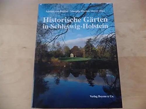 Produktbild: Historische Gärten in Schleswig-Holstein