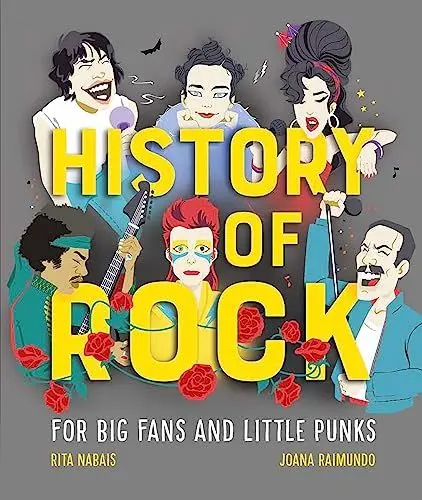 Produktbild: History of Rock: For Big Fans and Little Punks