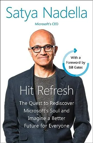 Produktbild: Hit Refresh: A Memoir by Microsoft’s CEO