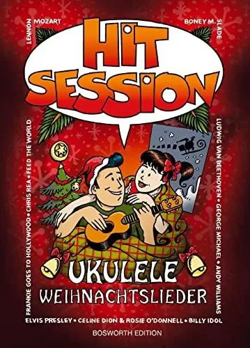 Produktbild: Hit Session Ukulele - Weihnachtslieder: Songbook für Ukulele