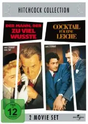Produktbild: Hitchcock-Collection: Der Mann, der zuviel wußte / Cocktail für eine Leiche (2 DVDs)