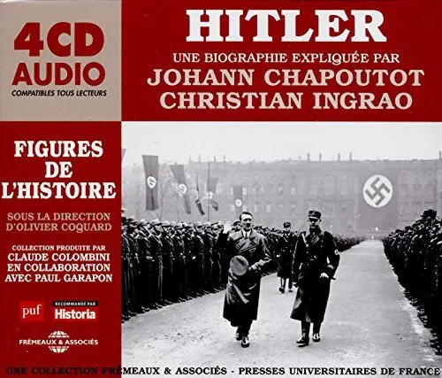 Produktbild: Hitler - Une Biographie Expliquée (4 CD)