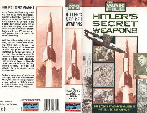 Produktbild: Hitler's Secret Weapon (VHS)