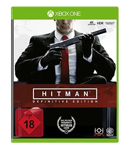 Produktbild: HITMAN: Definitive Edition - (Xbox One)
