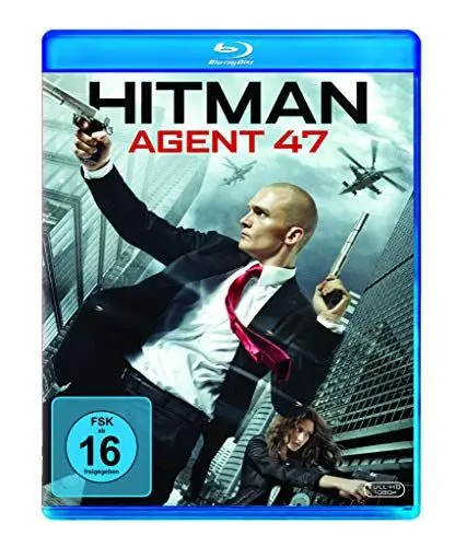 Produktbild: Hitman: Agent 47 (Blu-ray)