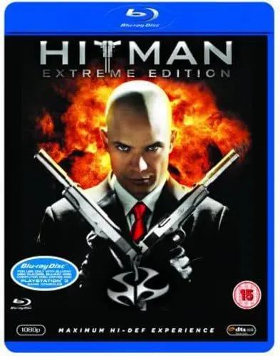 Produktbild: Hitman (Blu-ray) (UK Import)