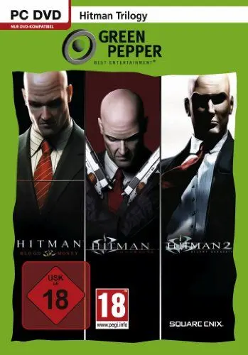 Produktbild: Hitman Trilogy (Software Pyramide)