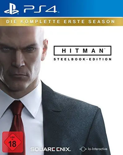 Produktbild: Hitman - Steelbook Edition (PlayStation 4)