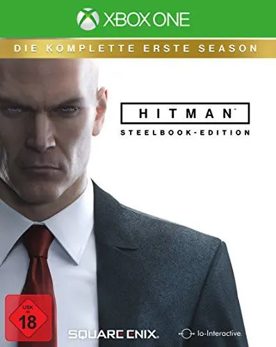 Produktbild: Hitman - Steelbook Edition (Xbox One)