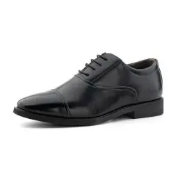 Produktbild: Hitmars Anzugschuhe Herren Lackschuhe Hochzeitsschuhe Business Schuhe Herren Schuhe Elegant Lederschuhe Anzug Hochzeit Oxford Schuhe 1 Schwarz 45